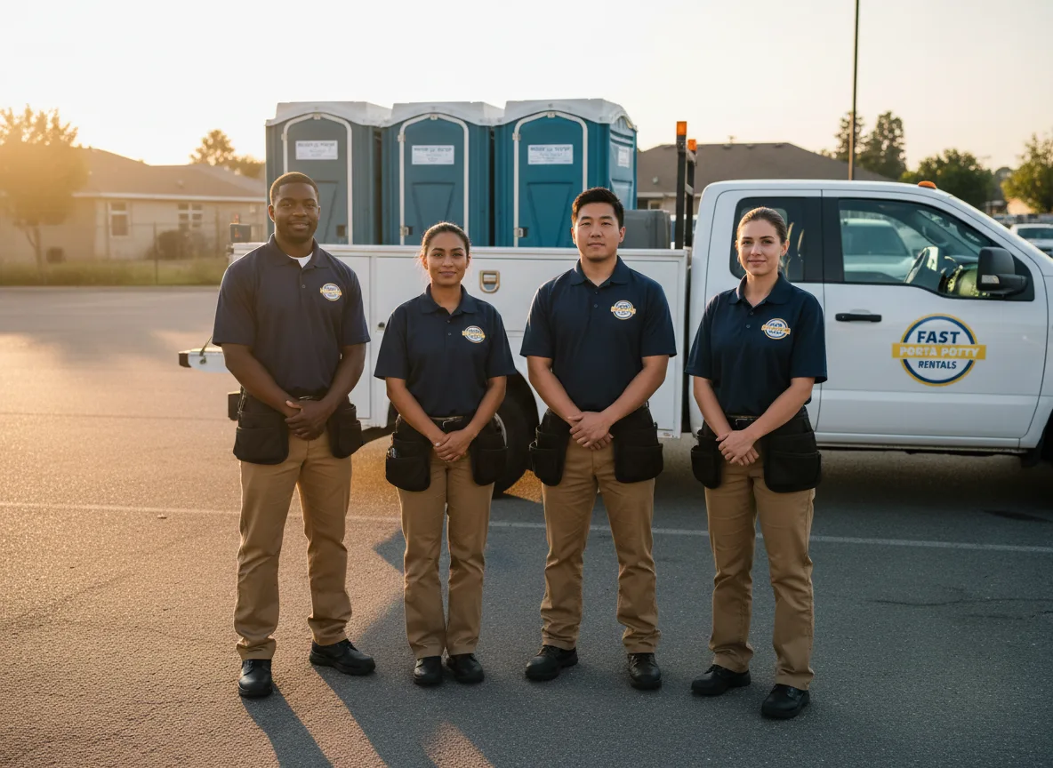 Standard Porta Potty Rentals company in Marland, OK