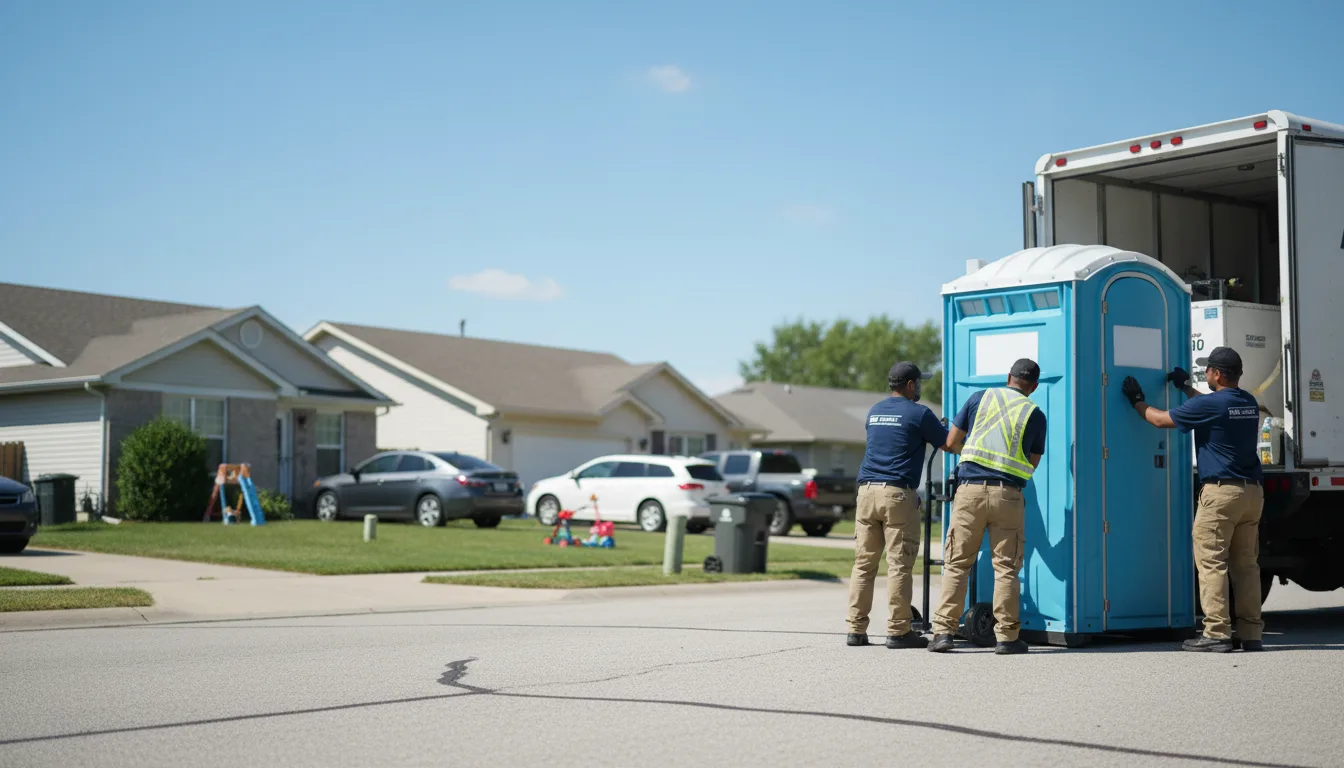Standard Porta Potty Rentals in Marland, OK near me